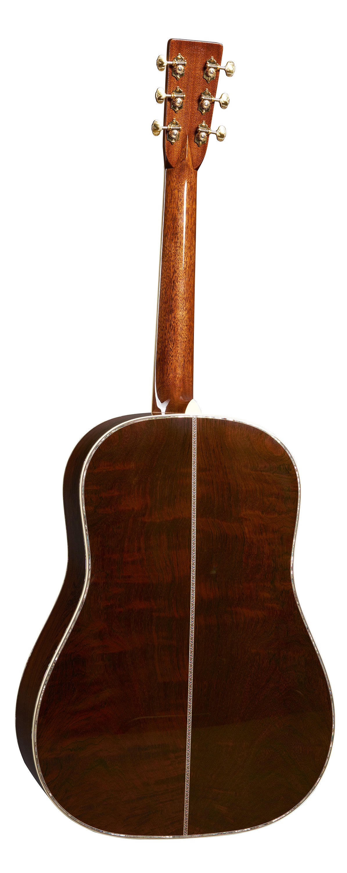 Back of Martin D-45 1934 Project 91-2 Guitar image number 2